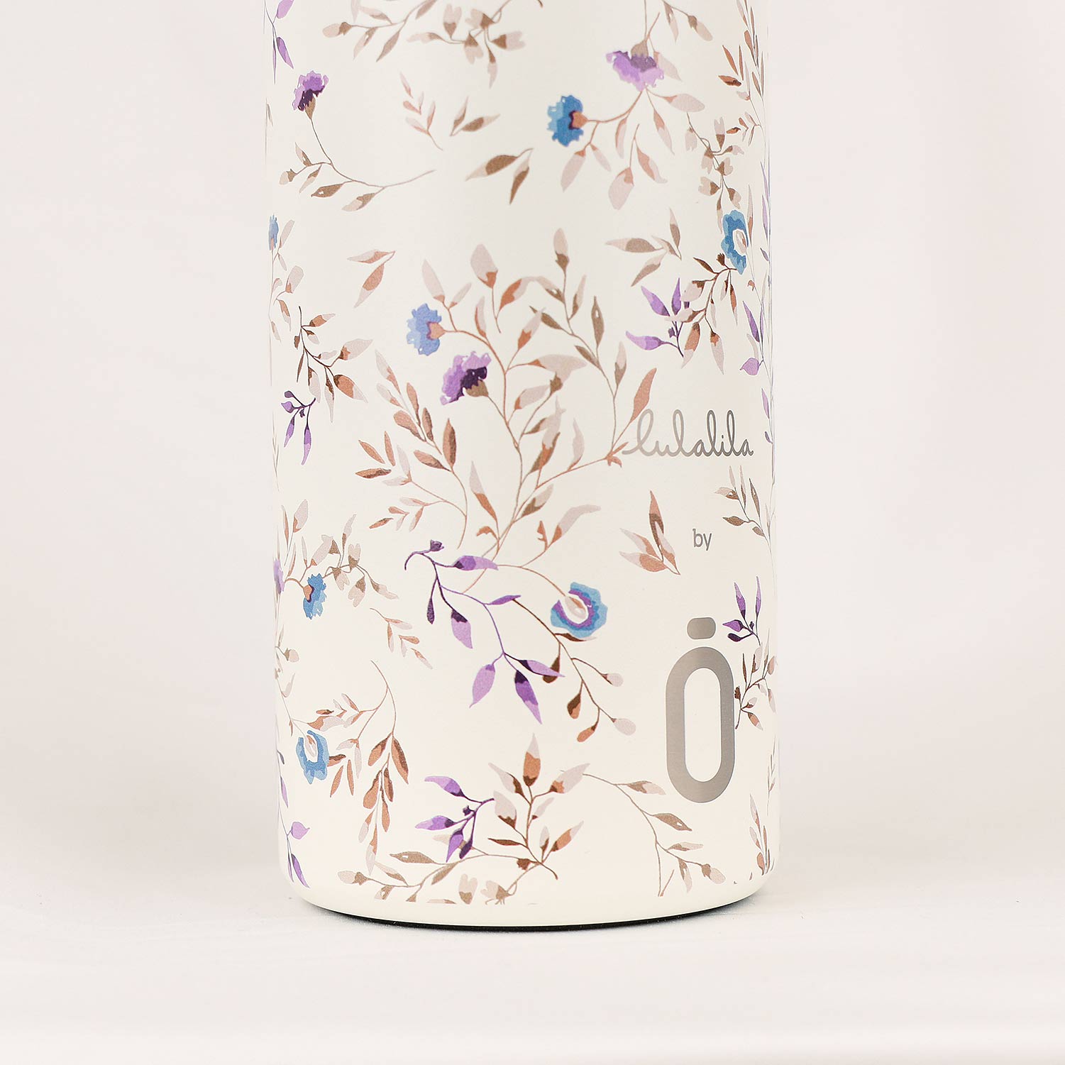 Garrafa Térmica Runbott Mii Lulalila 600Ml Wildflowers 972650 ( Imagem 4 de 4 ) - Preview