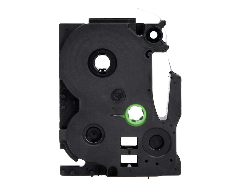 Fita q-connect tze-251 branca-preta 24mm comprimento 8 mt ( Imagem 4 de 9 ) - Preview