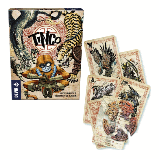 Tinco ( Imagem 3 de 3 ) - Preview