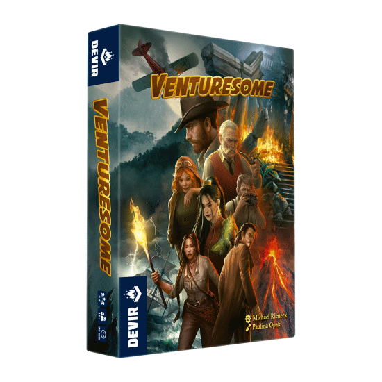 Venturesome ( Imagem 2 de 3 ) - Preview