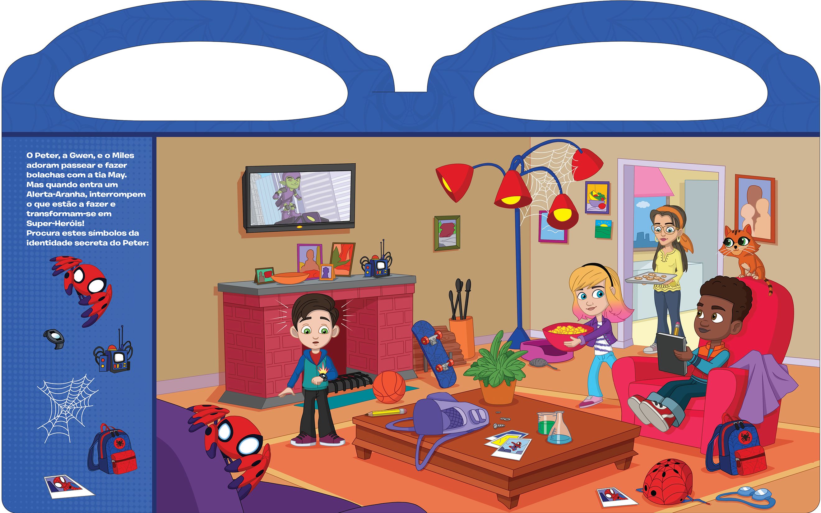 Spidey e a sua Superequipa ( Imagem 2 de 3 ) - Preview