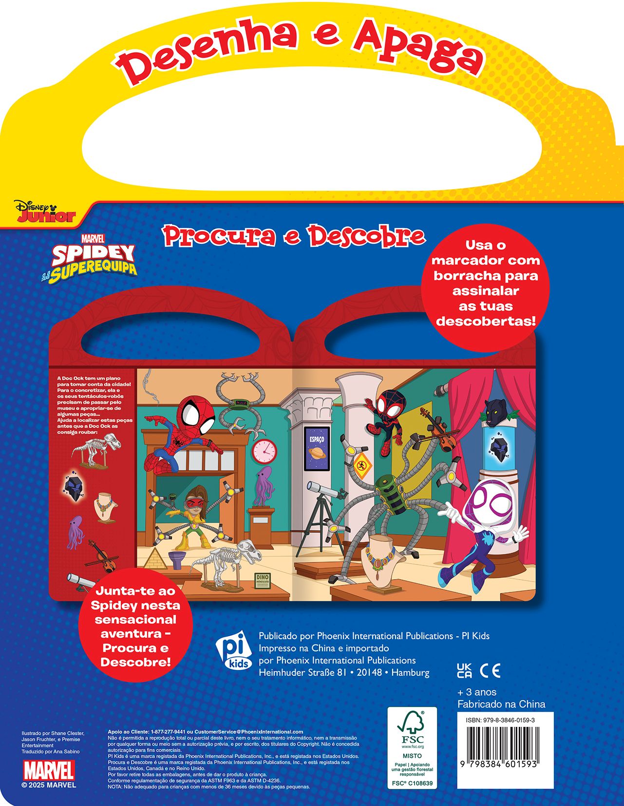 Spidey e a sua Superequipa ( Imagem 3 de 3 ) - Preview