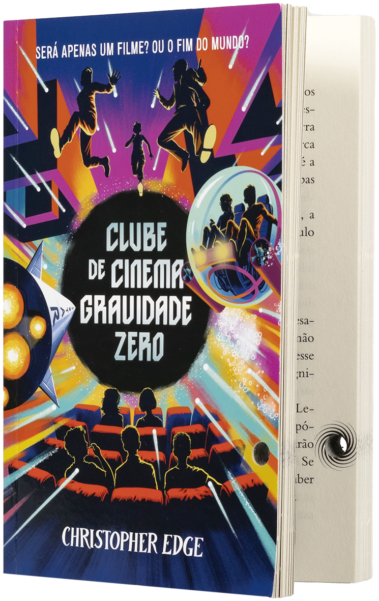 Clube de Cinema Gravidade Zero ( Imagem 2 de 2 ) - Preview
