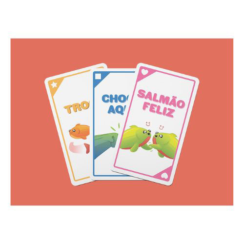 Salmão Feliz Mebo P0361 ( Imagem 4 de 4 ) - Preview