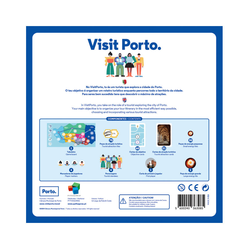Visit Porto Pythagoras Py0025 ( Imagem 2 de 2 ) - Preview