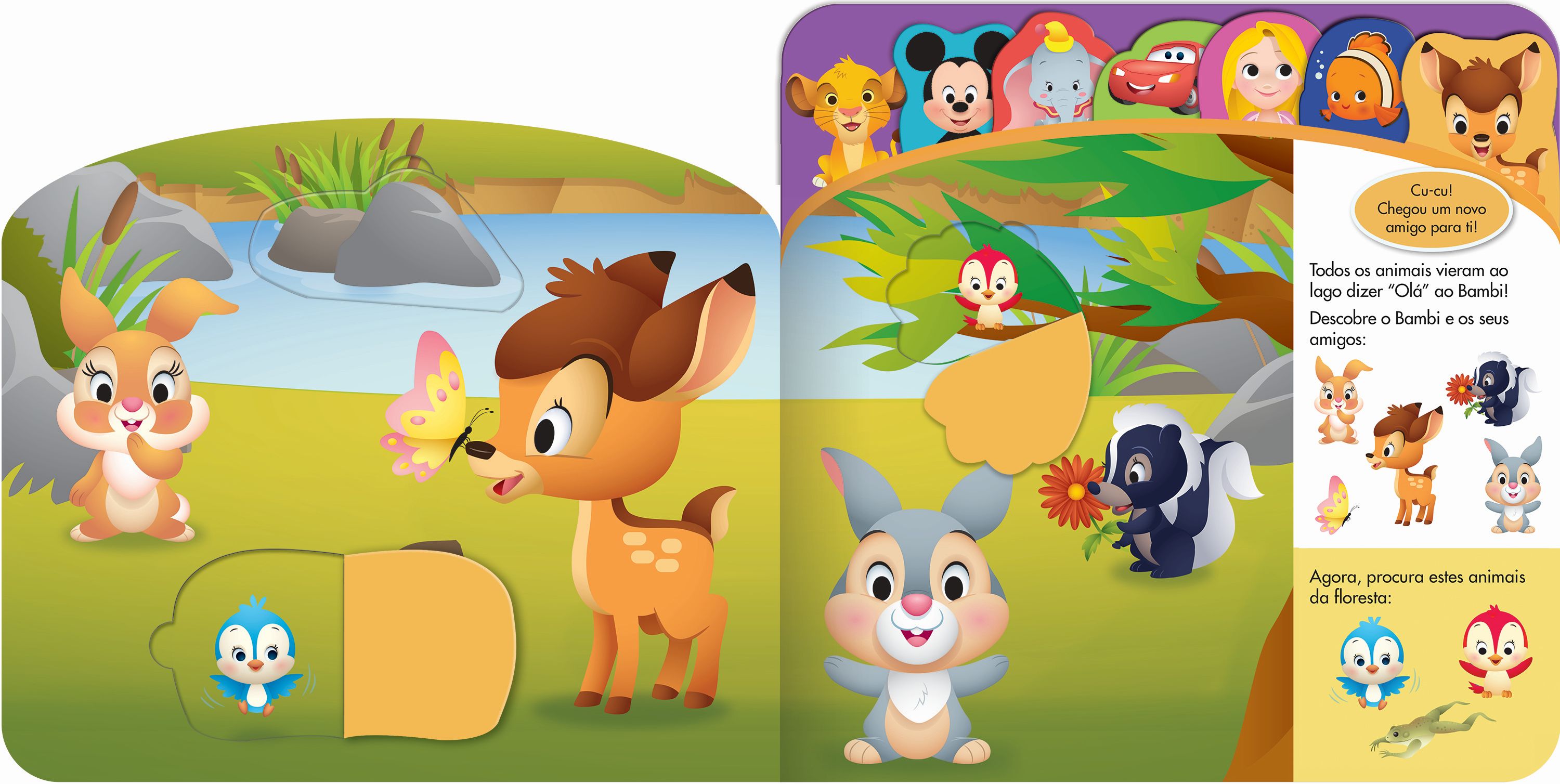 Disney Baby - Levanta as Abas ( Imagem 2 de 3 ) - Preview