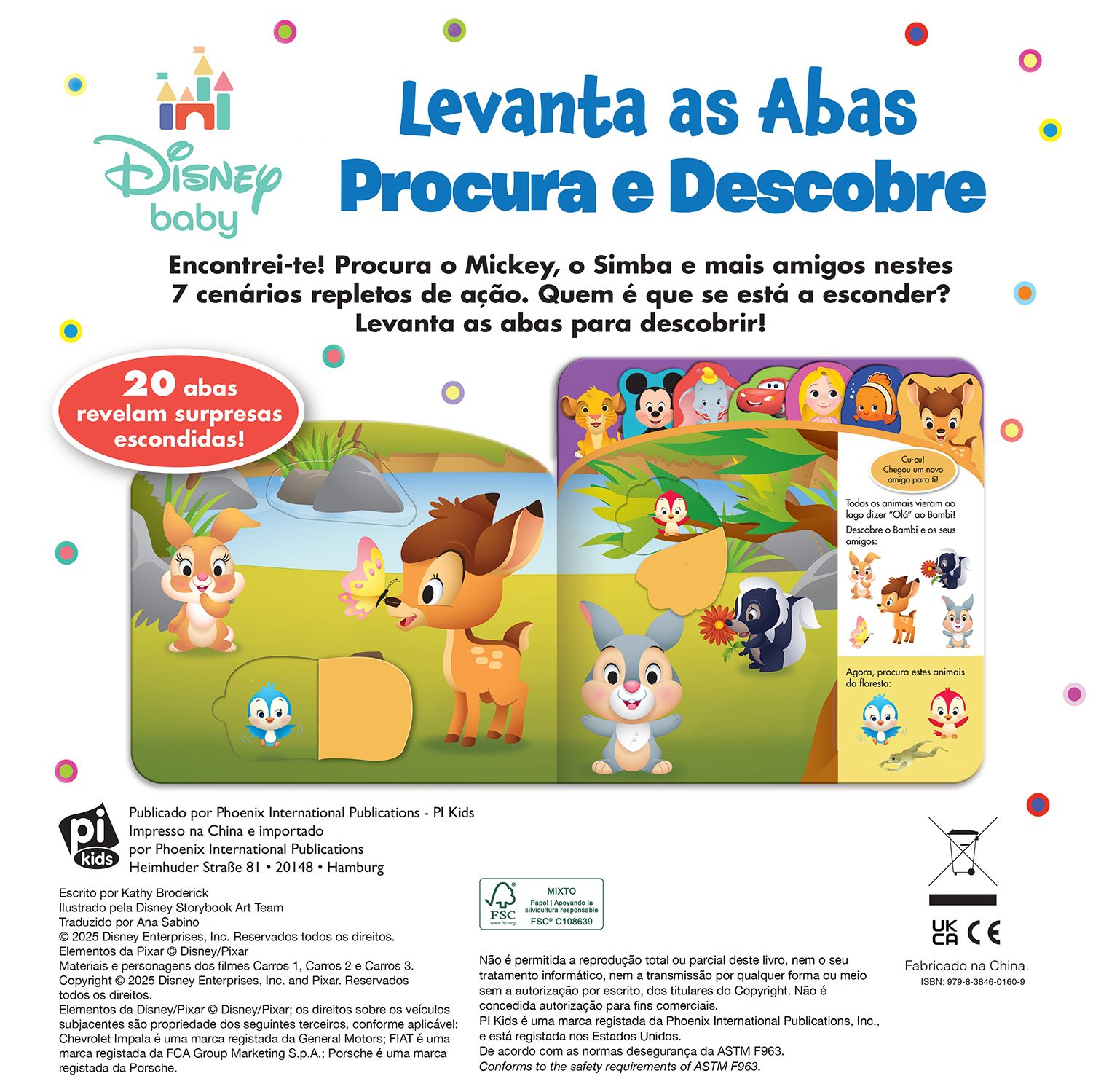 Disney Baby - Levanta as Abas ( Imagem 3 de 3 ) - Preview