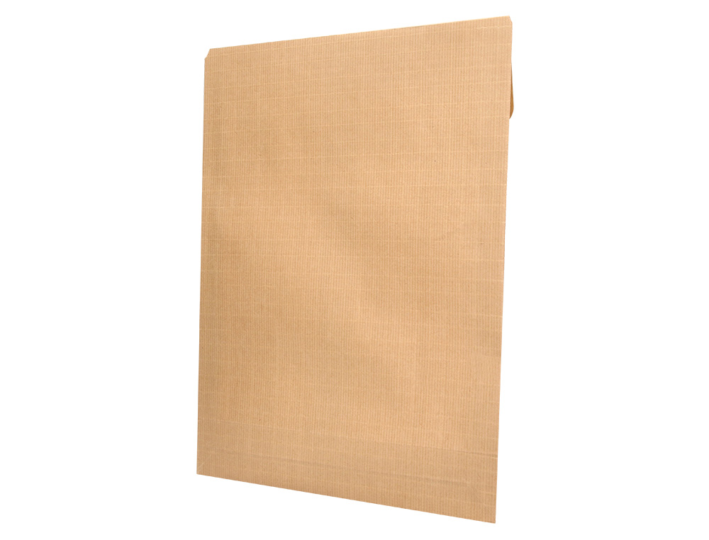 Envelope bolsa seguranca kraft castanho 229x324 mm tira de silicone (100 unidades) ( Imagem 3 de 10 ) - Preview