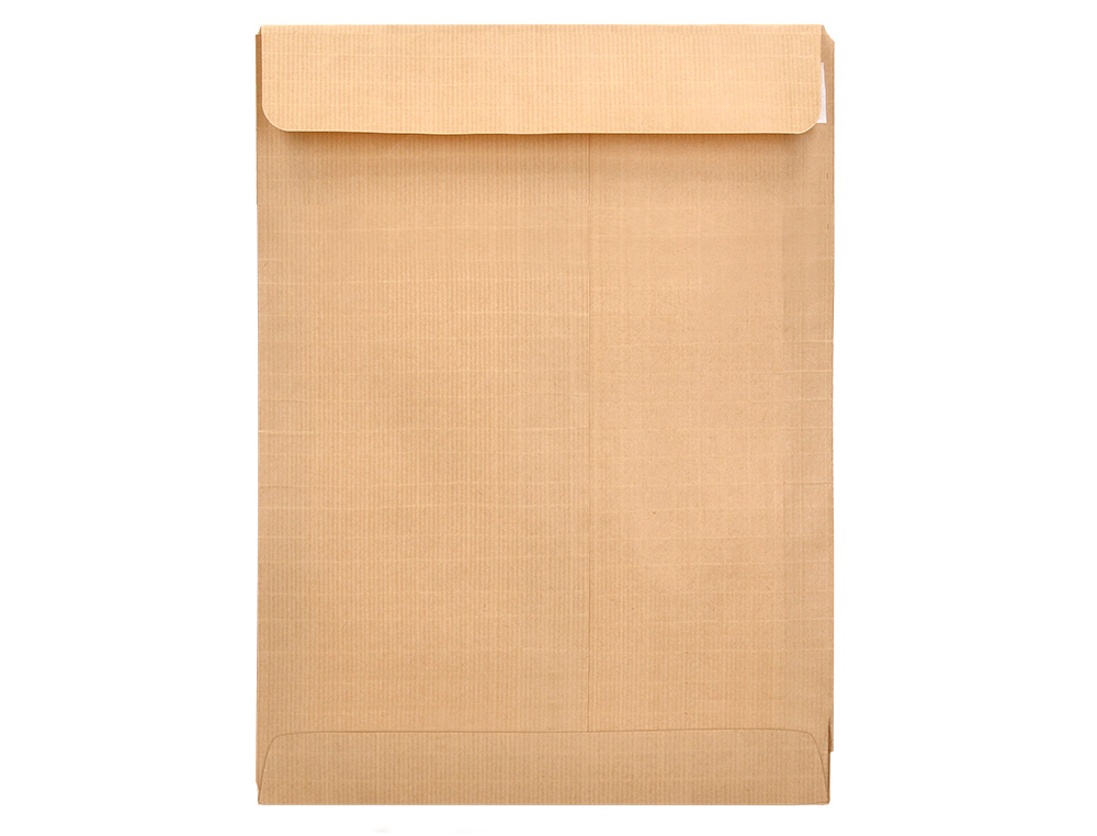 Envelope bolsa seguranca kraft castanho 229x324 mm tira de silicone (100 unidades) ( Imagem 5 de 10 ) - Preview