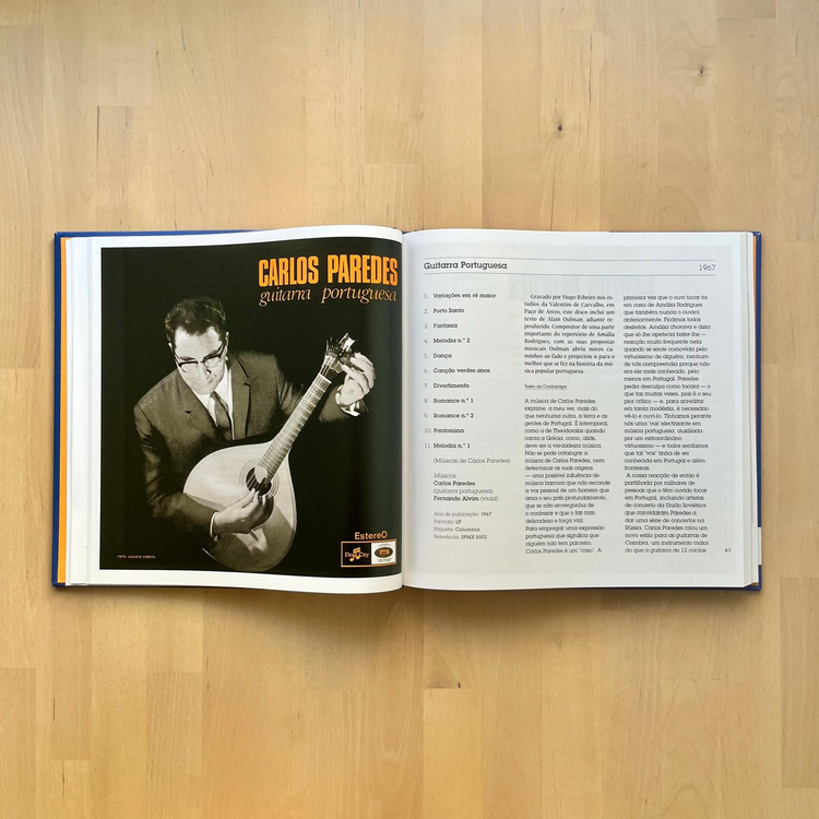 Carlos Paredes - A Guitarra de um Povo ( Imagem 3 de 5 ) - Preview