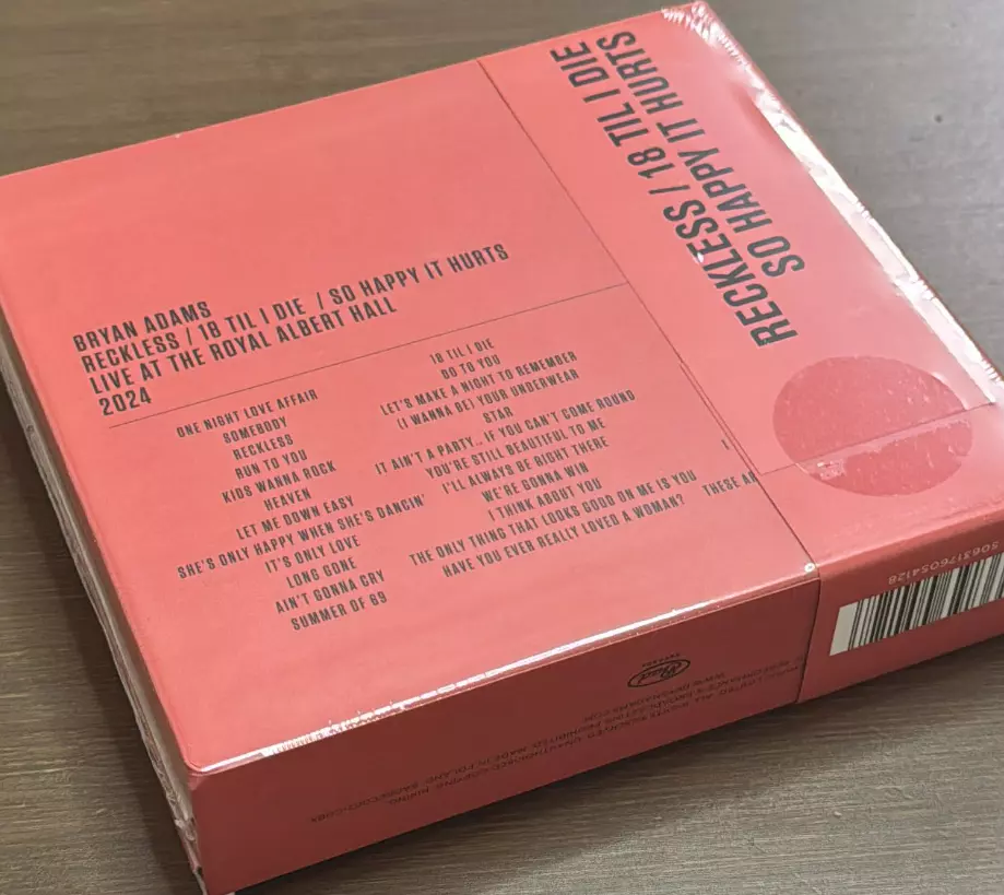 Live at the Royal Albert Hall 2024 - Vinil ( Imagem 3 de 3 ) - Preview