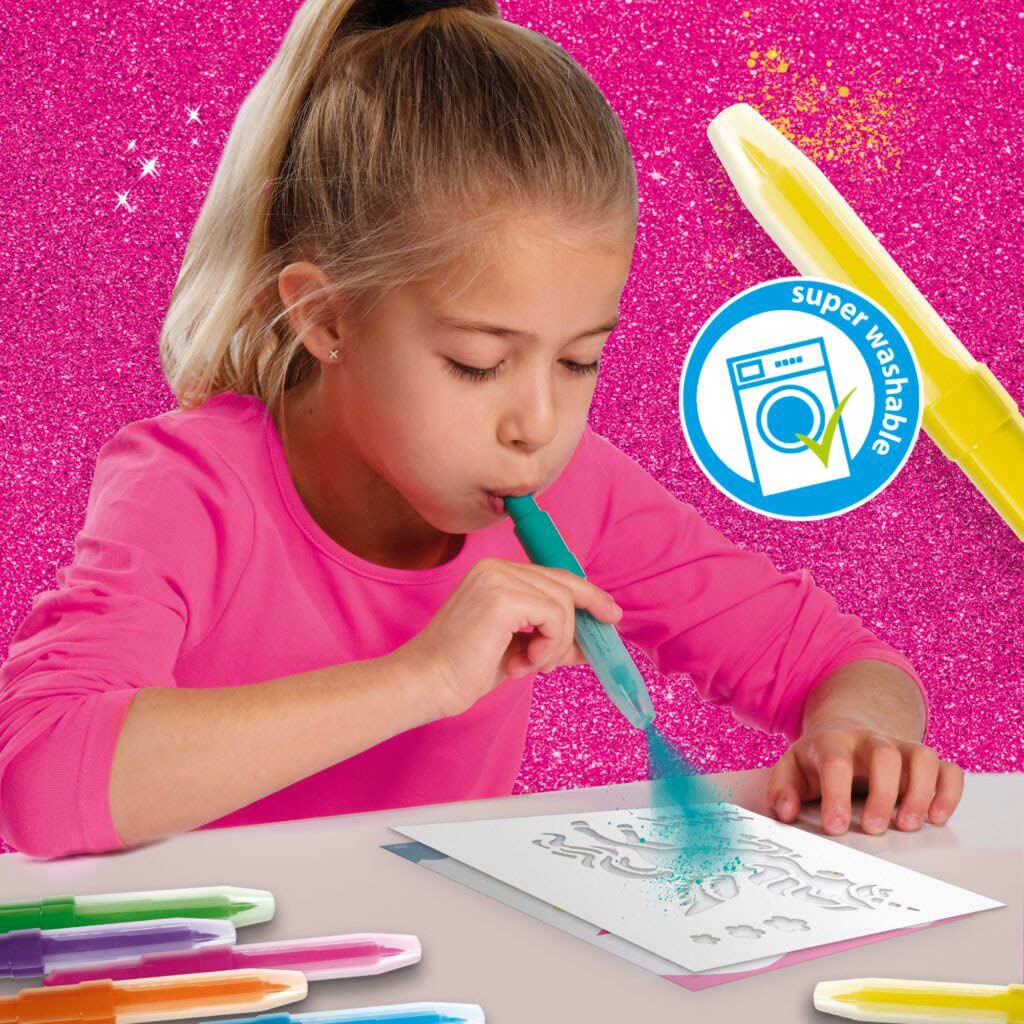 Brush Pens De Sopro - Unicórnio Ses Hobby 14725 ( Imagem 3 de 4 ) - Preview