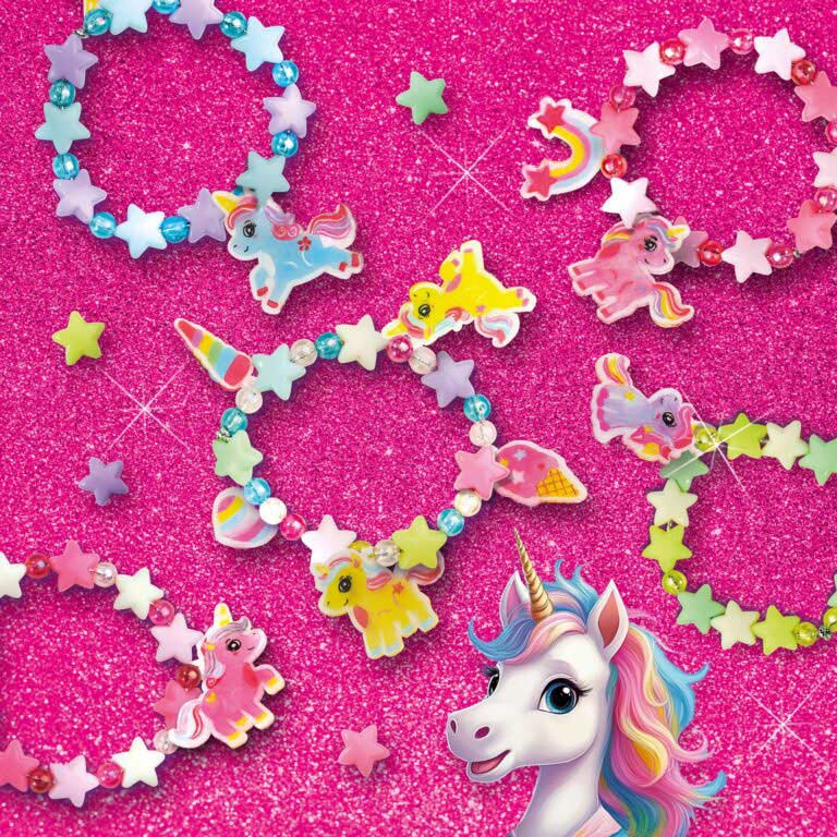 Pulseiras De Charms - Unicórnio Ses Hobby 14748 ( Imagem 4 de 4 ) - Preview