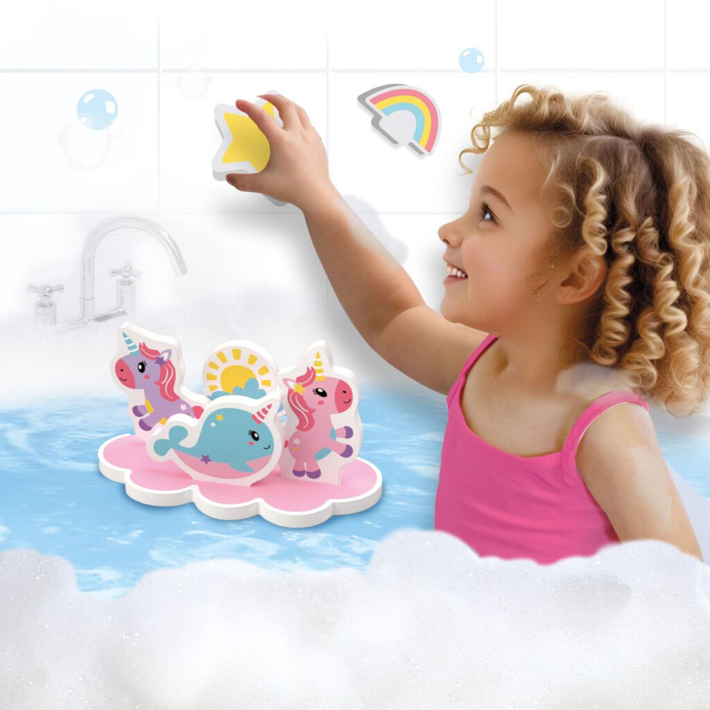 Ilha Do Banho - Unicórnio Ses Aqua Tiny Talents 13253 ( Imagem 3 de 4 ) - Preview