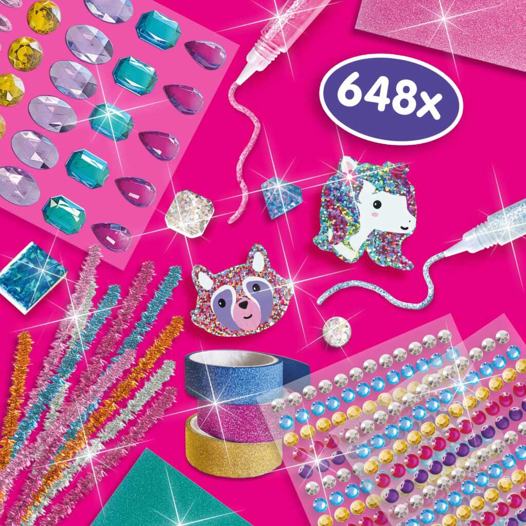 Caixa Criativa Mega Glitter Ses Hobby 14139 ( Imagem 2 de 4 ) - Preview