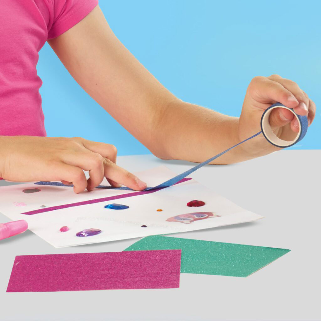 Caixa Criativa Mega Glitter Ses Hobby 14139 ( Imagem 3 de 4 ) - Preview