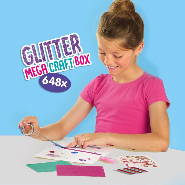 Caixa Criativa Mega Glitter Ses Hobby 14139 ( Imagem 4 de 4 ) - Preview
