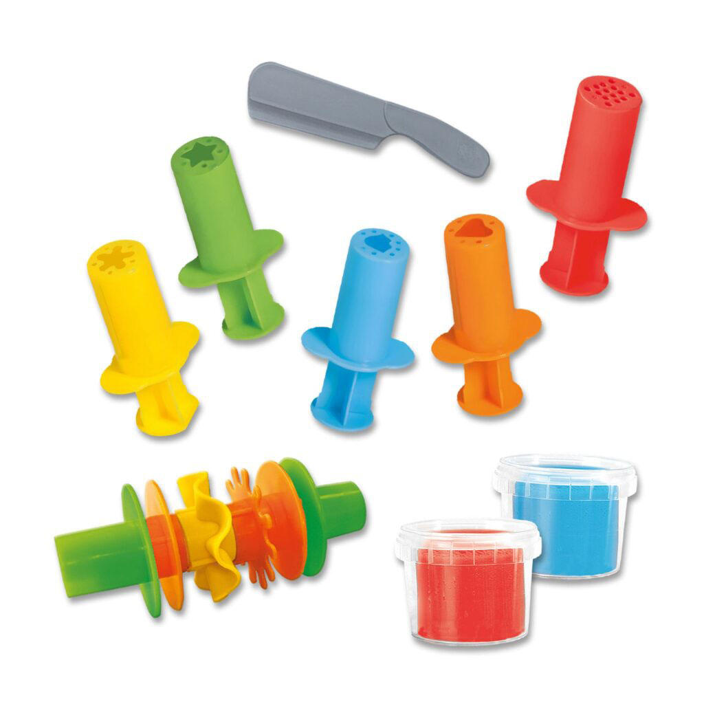 Plasticina Toolmania Com Formas Ses Dough 00504 ( Imagem 2 de 4 ) - Preview