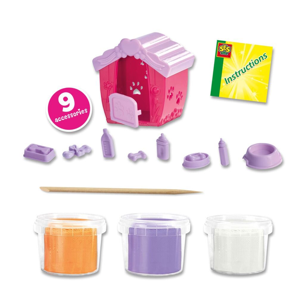 Plasticina - Caezinhos Ses Dough 00505 ( Imagem 2 de 4 ) - Preview