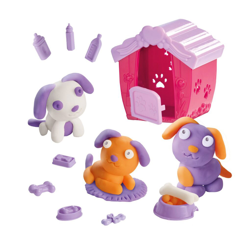 Plasticina - Caezinhos Ses Dough 00505 ( Imagem 3 de 4 ) - Preview