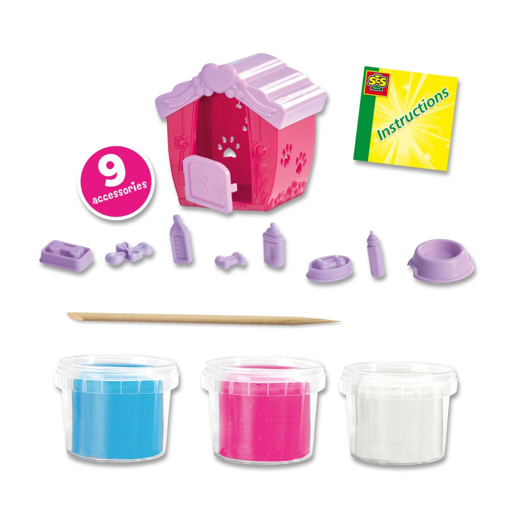 Plasticina - Gatinhos Ses Dough 00506 ( Imagem 2 de 4 ) - Preview