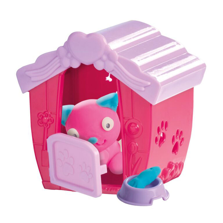 Plasticina - Gatinhos Ses Dough 00506 ( Imagem 4 de 4 ) - Preview