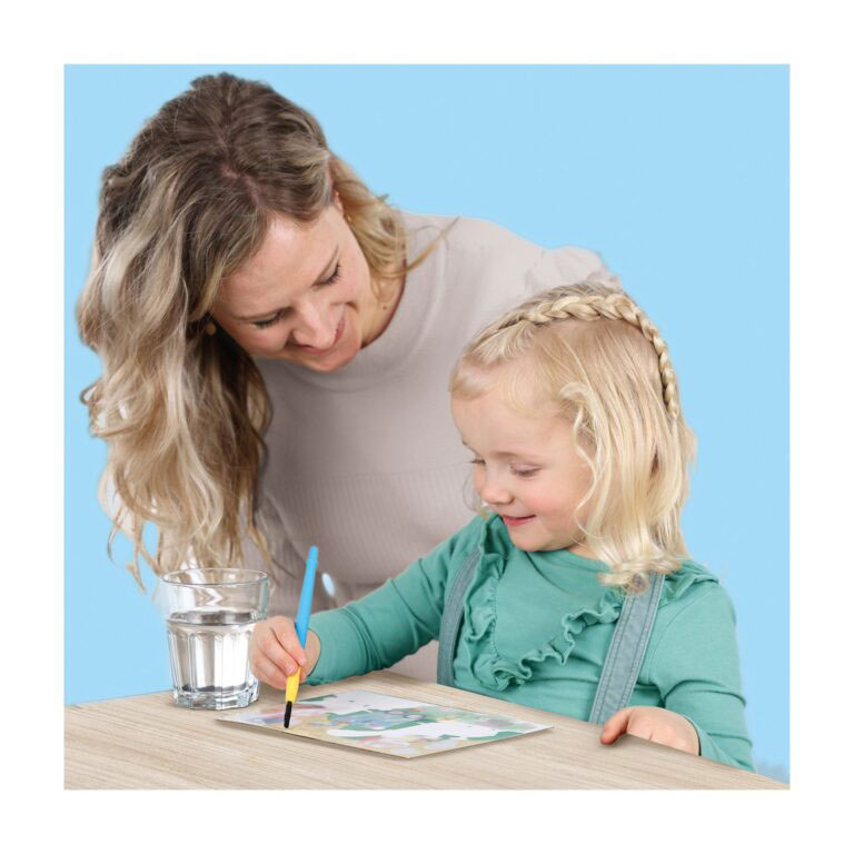 Livro De Colorir Com Caneta De Água - Safari Ses Colorir E Pintar 00131 ( Imagem 4 de 4 ) - Preview