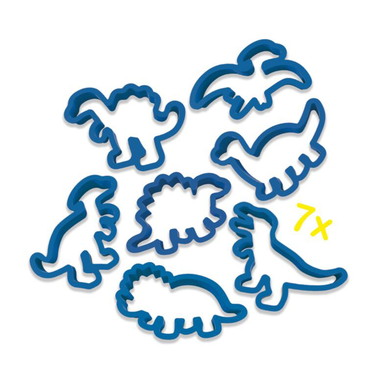 Plasticina Mega Set Dinossauros Com Formas Ses Dough 00503 ( Imagem 4 de 4 ) - Preview