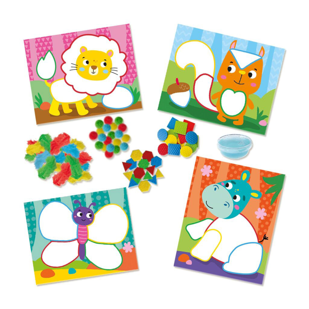 Montessori - Classificar Cores E Materiais Ses Hobby 14062 ( Imagem 2 de 4 ) - Preview