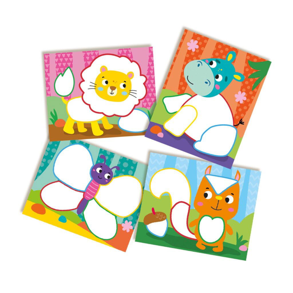 Montessori - Classificar Cores E Materiais Ses Hobby 14062 ( Imagem 3 de 4 ) - Preview