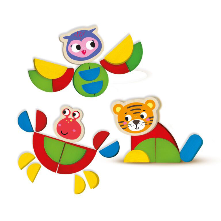 Montessori - Criar Formas De Animais Ses Hobby 14063 ( Imagem 4 de 4 ) - Preview