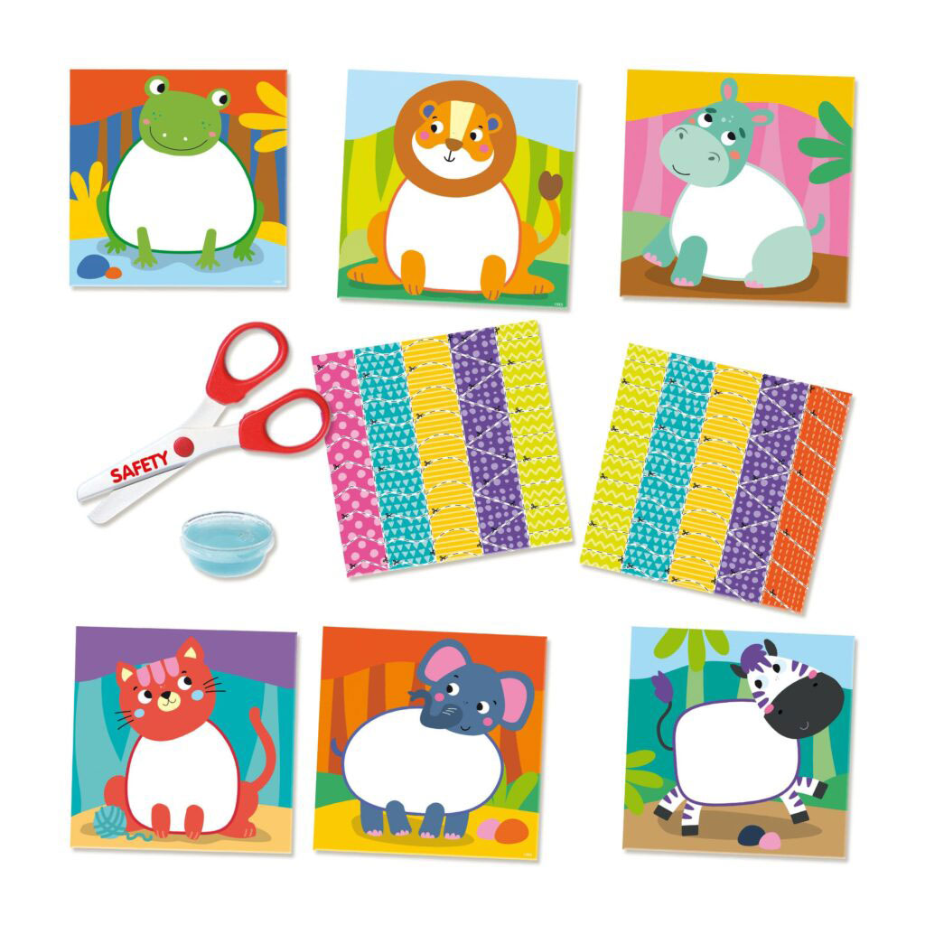 Montessori - Formas Para Recortar Ses Hobby 14061 ( Imagem 2 de 4 ) - Preview