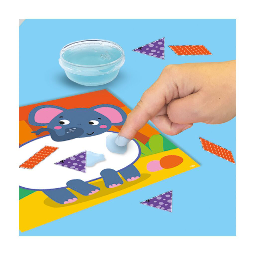 Montessori - Formas Para Recortar Ses Hobby 14061 ( Imagem 3 de 4 ) - Preview