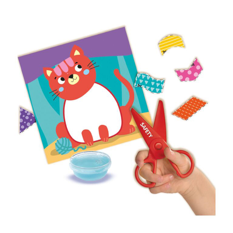 Montessori - Formas Para Recortar Ses Hobby 14061 ( Imagem 4 de 4 ) - Preview
