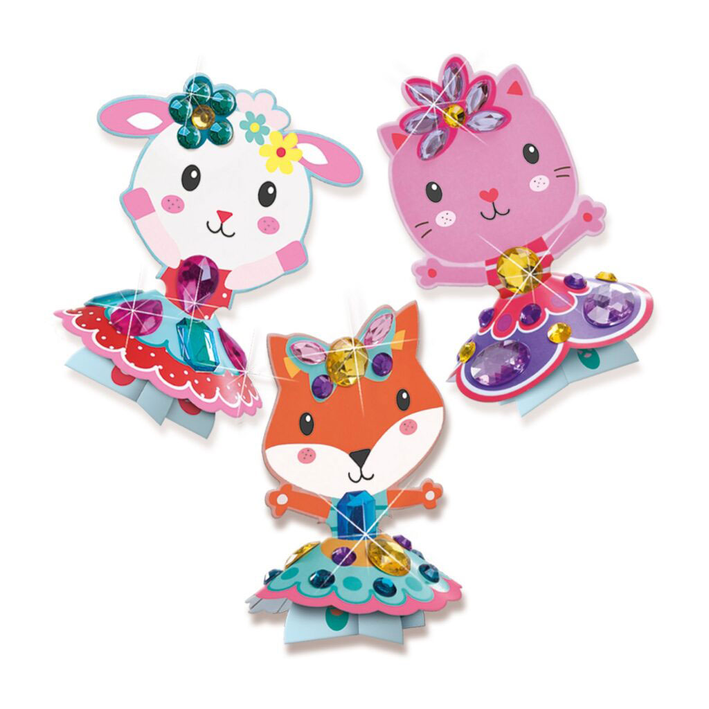 Pintar Com Diamantes - Bailarinas De Diamantes Ses Hobby 14048 ( Imagem 3 de 4 ) - Preview