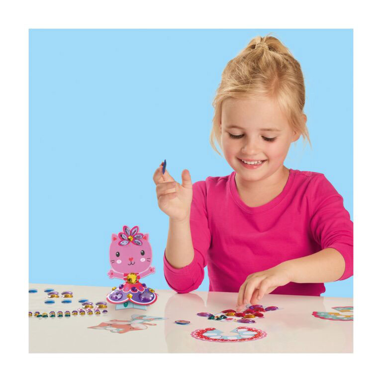 Pintar Com Diamantes - Bailarinas De Diamantes Ses Hobby 14048 ( Imagem 4 de 4 ) - Preview