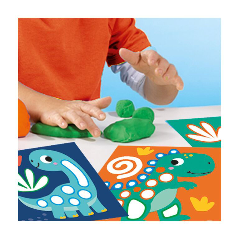 Plasticina Cartões De Atividades Dinos Ses My First 14409 ( Imagem 4 de 4 ) - Preview
