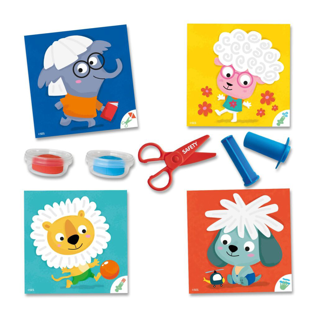Plasticina Salao De Cabeleireira Ses My First 14407 ( Imagem 2 de 4 ) - Preview