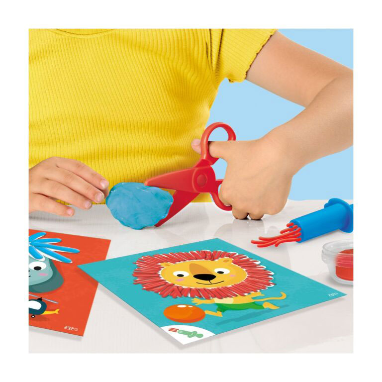 Plasticina Salao De Cabeleireira Ses My First 14407 ( Imagem 4 de 4 ) - Preview