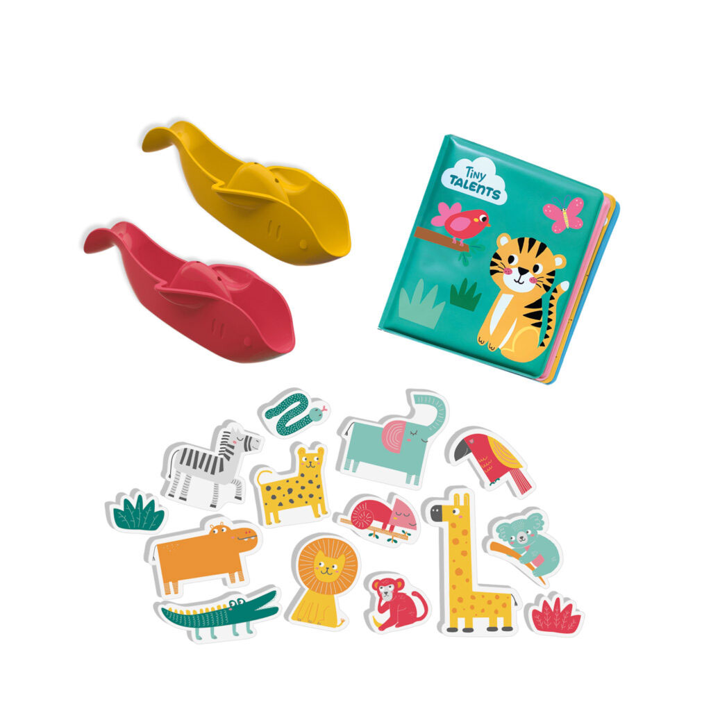 Conjunto De Brinquedos Para O Banho Ses Aqua Tiny Talents 13229 ( Imagem 2 de 4 ) - Preview