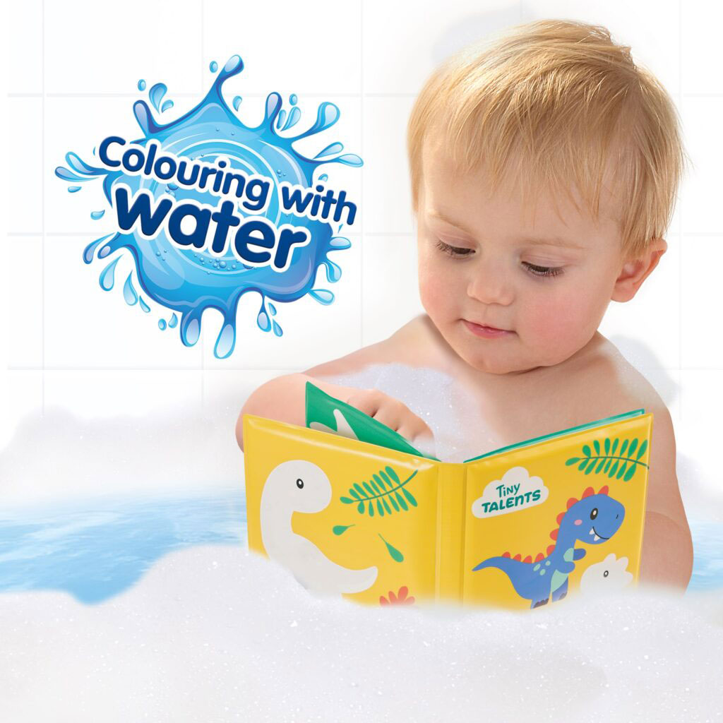 Conjunto De Brinquedos Para O Banho Ses Aqua Tiny Talents 13229 ( Imagem 3 de 4 ) - Preview