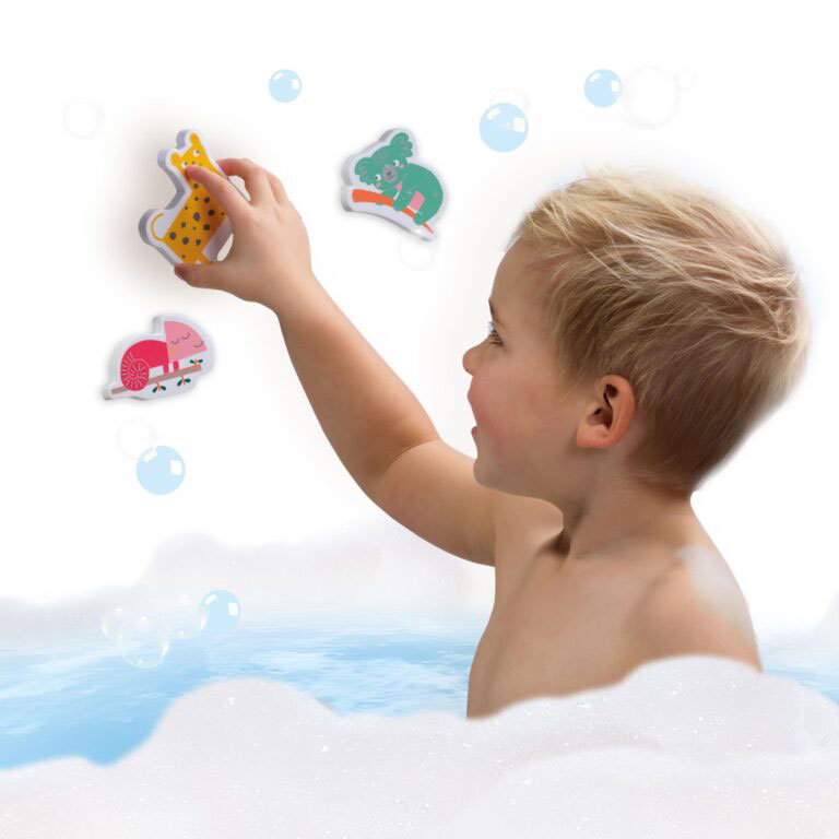 Conjunto De Brinquedos Para O Banho Ses Aqua Tiny Talents 13229 ( Imagem 4 de 4 ) - Preview