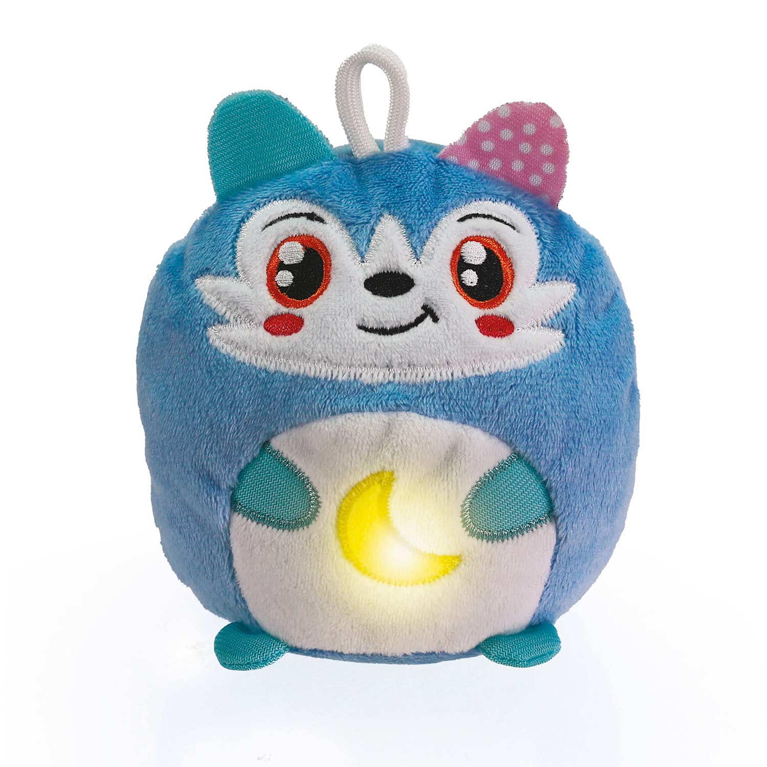 Peluche Lobo Fofinho Clementoni Baby 17554 ( Imagem 2 de 4 ) - Preview