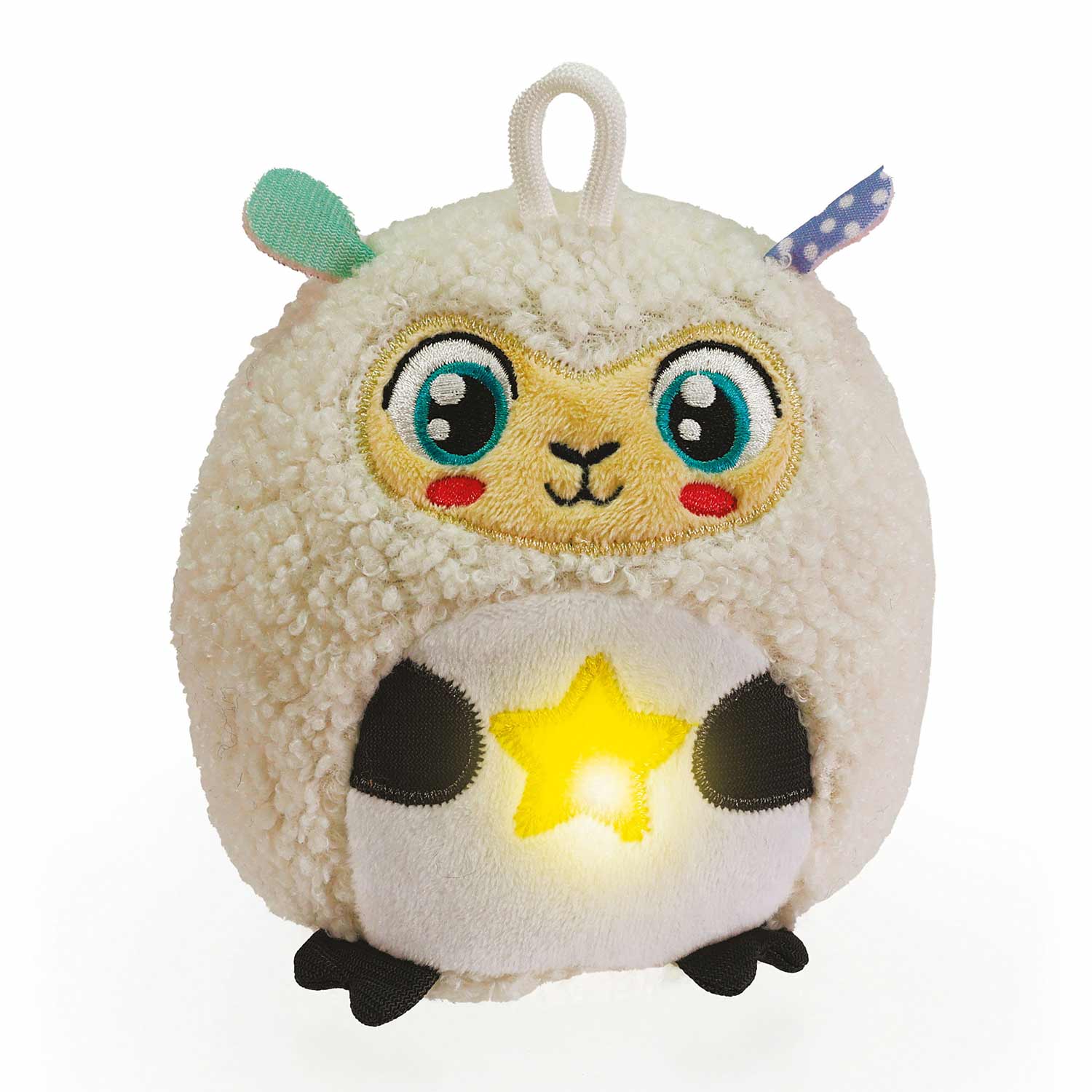 Peluche Ovelha Fofinha Clementoni Baby 17499 ( Imagem 2 de 4 ) - Preview