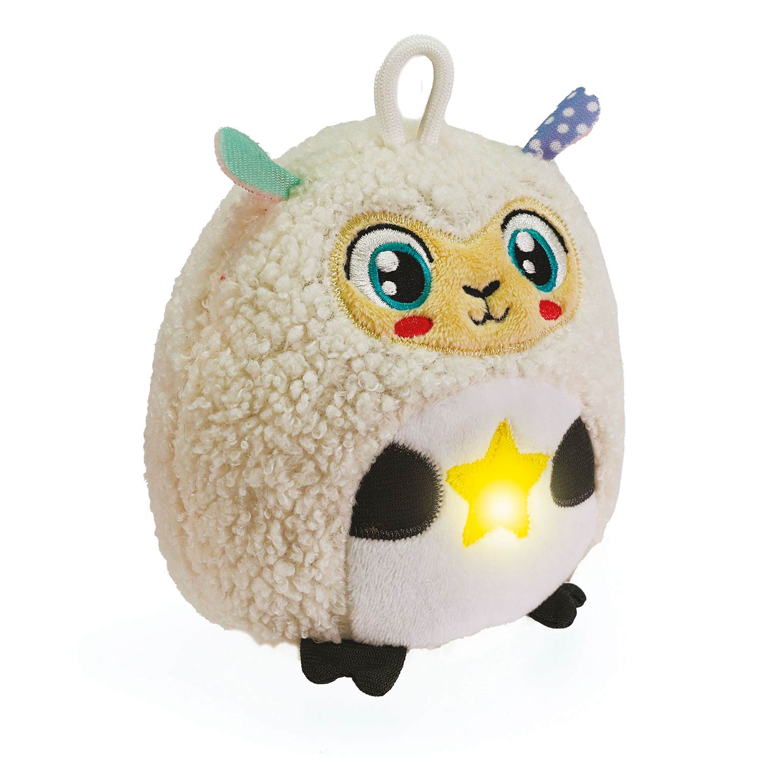 Peluche Ovelha Fofinha Clementoni Baby 17499 ( Imagem 3 de 4 ) - Preview