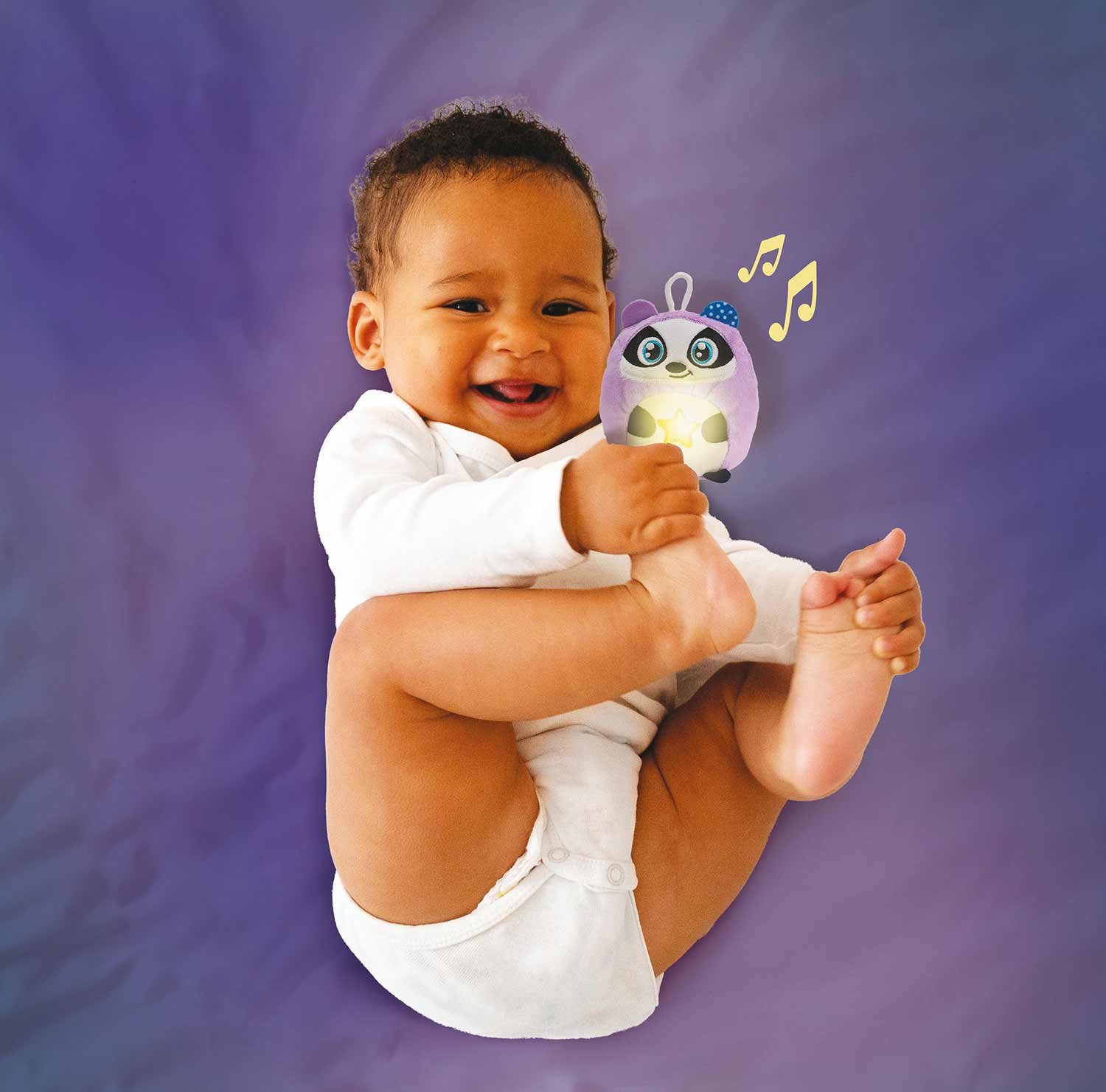 Peluche Texugo Fofinho Clementoni Baby 17556 ( Imagem 4 de 4 ) - Preview