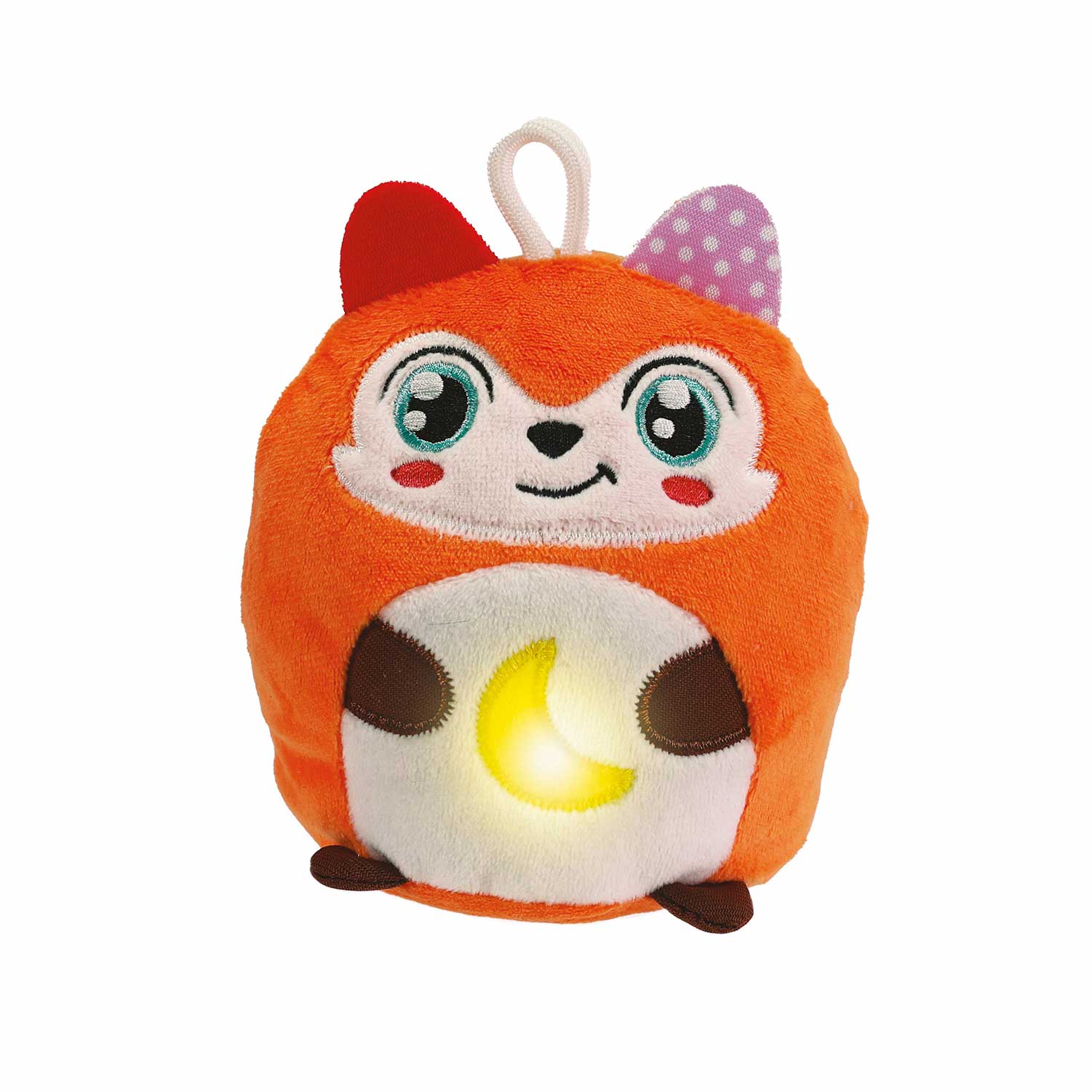 Peluche Raposa Fofinha Clementoni Baby 17555 ( Imagem 2 de 4 ) - Preview