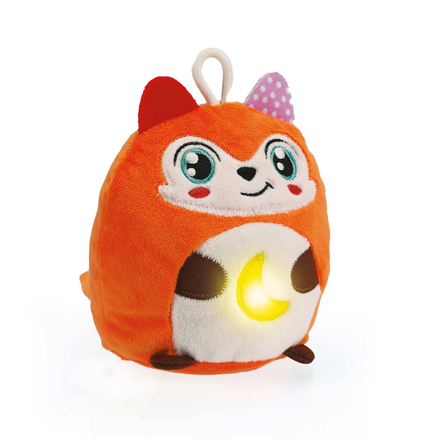 Peluche Raposa Fofinha Clementoni Baby 17555 ( Imagem 3 de 4 ) - Preview