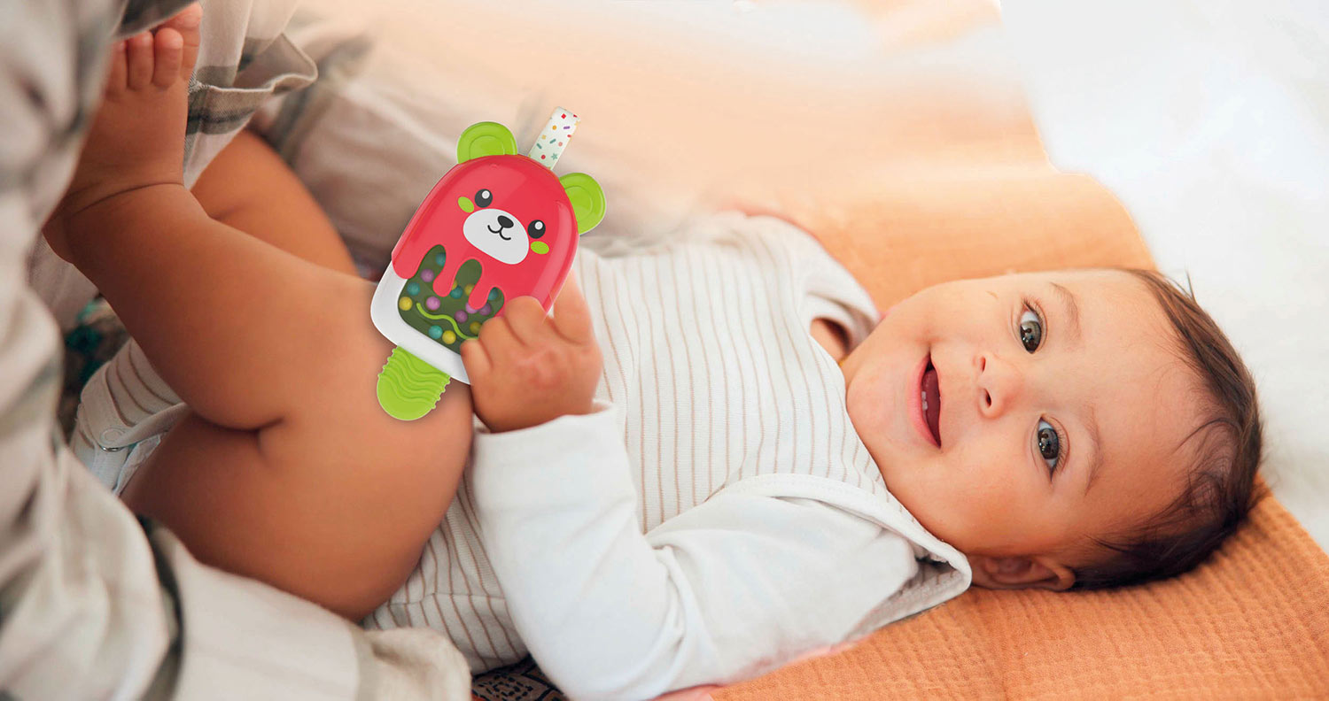 Roca Gelado Clementoni Baby 17503 ( Imagem 4 de 4 ) - Preview