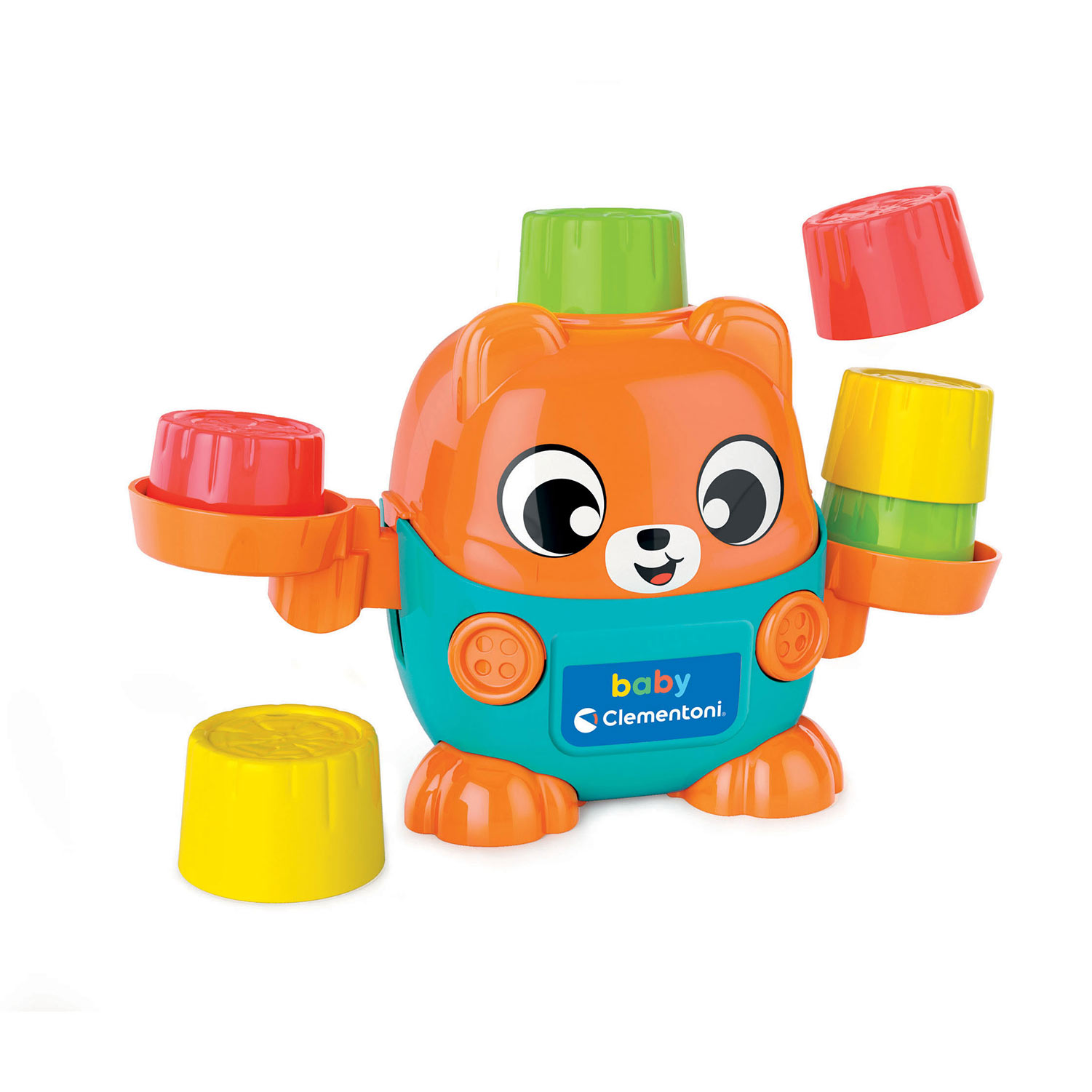 Montessori - Ursinho Equilibrista Clementoni Baby 17493 ( Imagem 2 de 4 ) - Preview